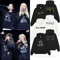 Kpop Aespa 2024 KARINA WINTERNING GISELLE Nam / Nữ Áo Hoodie Thiết Kế Viện Trợ Quần Áo Cùng Áo Unisex Dạo Phố Áo Khoác Áo Top