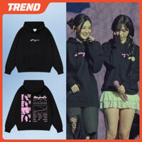 Kpop AESPA SYNK PARALLEL LINE WORLD TOUR Merch Áo Hoodie Plus Size Hàn Quốc Unisex Thời trang dáng rộng KARINA WINTERNING GISELLE In Áo thun cổ điển Áo chui đầu thông thường hàng đầu