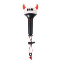 Kpop Babymonster Mini Lightstick Móc khóa BABYMONS7ER Glow Stick Móc khóa BAEMON Mặt dây chuyền Người hâm mộ MONSTIEZ Quà tặng