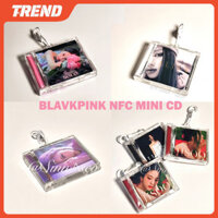 Kpop BLACKPINK MINI CD Móc Khóa JENNIE LISA ROSE JISOO Album NFC Mặt Dây Chuyền Móc Khóa Bộ Sưu Tập Quà Tặng Tùy Chỉnh