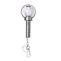 Kpop ENGENE Mini Lightstick Key Ring Glow Stick Bag Móc khóa