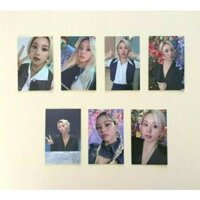 Kpop K-POP TWICE Album thứ 2 Eyes Wide Open Official Photocard - Chaeyoung