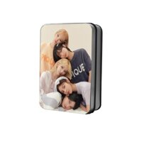 Kpop LE SSERAFIM X Gelato Pique - 2024 Ảnh Thu Đông Lomo Photo Card HD Bưu Thiếp Tập Thể Thẻ Album Thẻ