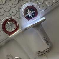 Kpop Móc Khóa Thần Tượng Đi Lạc Trẻ Em Lightstick SKZ Mini Glow Stick Mini Móc Khóa Quà Tặng