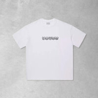 Kpop NEWJEANS NJZ LOGO Merch Cotton Áo Thun Nữ Mùa Hè Cổ Tròn Tay Ngắn Họa Tiết Dễ Thương In Hình Thường Ngày