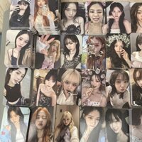 Kpop Pure Girl Reunion Góc Phim Sáng Polaroid Graffiti Thẻ Vuông Không Lặp Lại Đóng Gói Quà Tặng Tự In Photocard #MXZB321#