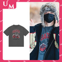 Kpop SEVENTEEN S.COUPS Cùng Cotton Áo Thun Tối Giản Nam Nữ In Hình Thời Trang Rời Tay Ngắn Plus Kích Thước Vintage Xu Hướng Đường Phố Áo Sơ Mi Đa Năng Tee