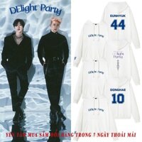Kpop Super Junior D & E DElight Party Lee DongHae EunHyuk Nam / Nữ Áo Hoodie Thiết Kế Viện Trợ Quần Áo Cùng Áo Top