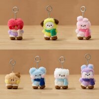 Kpop thần tượng BTS Bt21 Mini Key Carabiner