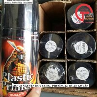 ◕♈▪KPP Chai sơn xịt s xe máy Samurai _ Chất xử lý lót nhựa nhám, mủ đen - Plastic Primer shop uy tín, giao hàng nhanh