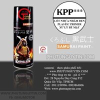 Kpp Chai Sơn Xịt S Xe Máy Samurai Kpp _ Chất Xử Lý Lót Nhựa Nhám , Mủ Đen - Plastic Primer - Shop Uy Tín , Giao Hàng Nhanh