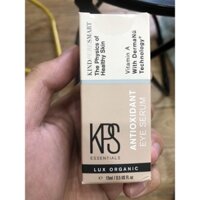 KPS Essentials Antioxidant Eye Serum với Retinol, Axit Hyaluronic, Vitamin A & C - .16oz | Sửa chữa tổn thương do ánh nắ