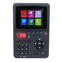 KPT-368 3.5" LED Handheld Multifunctional HD Satellite Finder & Monitor DVB-S2 Receiver with in-built Speaker Lithium Ba