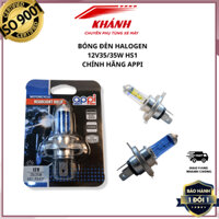 KPT - Bóng đèn HALOGEN XENON 12V/35W HS1 cho xe Honda / Yamaha / Suzuki - Chính hãng APPI