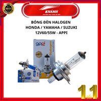 KPT - Bóng đèn HALOGEN 12V35/35W HS1 cho Honda / Yamaha / Suzuki - Chính hãng APPi