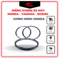 KPT - Niềng (vành) xe gắn máy Honda - Yamaha - Suzuki - Màu xi bóng - Chính hãng Honda