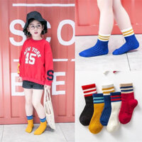 KQC105 SET 5 ĐÔI TẤT CỔ CAO CHO BÉ