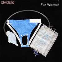 Kqdsp  Túi Đi Vệ Sinh Bằng Silicon Không Gây Dị Ứng Có Thể Tái Sử Dụng Cho Nam Và Nữ Lớn Tuổi