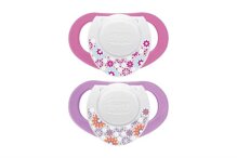 Bộ hai ty ngậm Silicon Physio Hoa cúc 4M+