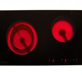 Bếp hồng ngoại âm 2 vùng nấu Wellchi KR-350T