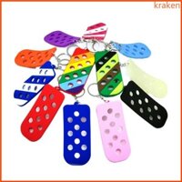 Kra 12 Chiếc Móc Khóa Sống Động Đính Kèm Lỗ Độc Đáo Bảng Móc Khóa Cho Những Người Yêu Thủ Công