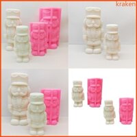 Kra Tự Chế Bánh Quy Thiết Kế Khuôn Silicon Bánh Quy Silicon Khuôn Cho Handmade Nhựa Nghệ Thuật Và Đất Sét Điêu Khắc