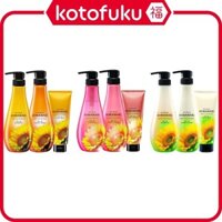 Kracie Dear Beaute Himawari Oil-in Hair Care Series - Shampoo / Conditioner / Treatment