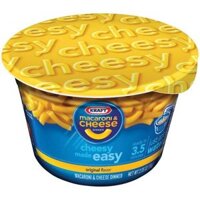 Kraft macaroni & cheese nui chén 58g