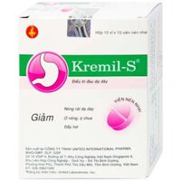 Kremil-S (H10vỉ x10viên)