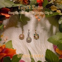 [KRHV03] khuyên rốn hoa văn thời trang chất liệu titan không rỉ đá sáng đẹp sang trọng thời thượng