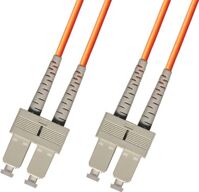 Krone SC-SC Duplex MM OM1 62.5/125, 2mm LSZH Patch cord 3m