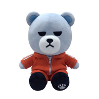 KRUNK ORANGE SWEATSUIT 25cm