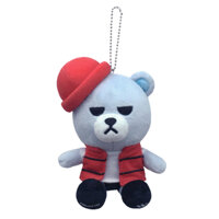 KRUNK RED PADDING KEYRING