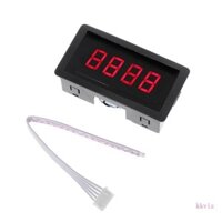 Ks 0-9999 Up Down Plus Minus Panel Counter Meter có bộ đếm số cáp cho DC 8