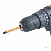 Ks 13 Cái 100 150mm Allen Wrenches Mũi khoan 1 4inch Hex Tua vít Bit Set Allen Key Bit Set cho lắp ráp nội thất