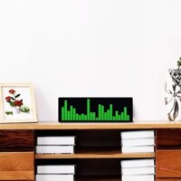 Ks Cảm biến giọng nói Máy phân tích bán tải Màn hình phổ nhạc cho người đam mê 20 Hiệu ứng năng động 1624 Phân đoạn Nhịp điệu Ánh sáng