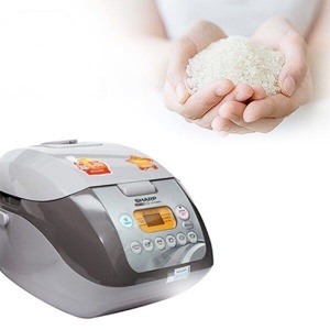 Nồi cơm điện Sharp KS-COM19V (KS-COM 19) - Nồi điện tử, 1.8 lít, 830W