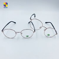 [KS0158] Gọng kính Blossom xuất xứ Hàn Quốc - Gọng kính dạng giọt nước làm gọn mặt