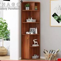 KS089- Kệ góc tường thông minh