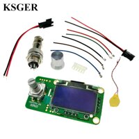 Ksger STM32 V2.1S OLED T12 Mỏ Hàn Chì Iron Bộ Điều Khiển Nhiệt Độ Hàn Dụng Cụ Que Hàn Cảnh Tỉnh Giấc Ngủ Sốc 24V 72W