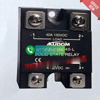 KSJ1200D50-L Rơ Le Trạng Thái Rắn Kudom Chính Hãng, KSJ1200D30-L