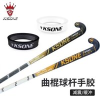 Ksone Cỏ Khúc Côn Cầu Câu Lạc Bộ Tay Cầm Cao Su Thay Thế Tay Da Dính Da Tay Cao Su Trường Khúc Côn Cầu Cầm