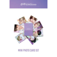 [Kstairway] Bộ Photocard Mini BTS Sowoozoo (Bộ Trắng)