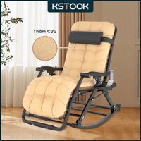 【KSTOOK】Nệm ghế gấp xếp thư giãn đa năng Chiều rộng 53 cm Mềm mại và có dây buộc