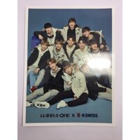KSWISS POSTCARD WANNA ONE