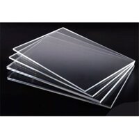 [KT 50cm x 50cm - DÀY 5LI] [GIÁ TẠI XƯỞNG]  Tấm Mica trong suốt kích thước 50x50cm. Hàng chất lượng, dày 5mm