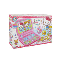 Kt Cat Hello Kitty Laptop KT-50087 Trẻ Em Bé Gái Mô Phỏng Nhà Chơi Đồ Chơi Quà Tặng