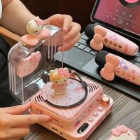 KT Cat Máy Ghi Âm Bluetooth Loa Ngoại Vi Nâng Cao Dễ Thương Hellokitty Âm Thanh Quà Tặng Sinh Nhật [Đảm Bảo Chất Lượng]