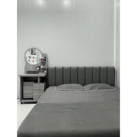 KT1964-Bộ ốp đầu giường bọc da kích thước 2m*64cm