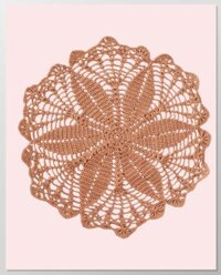 KTB-004 – Mẫu khăn lót bình hoa